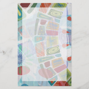 Mittlere Platten III Briefpapier