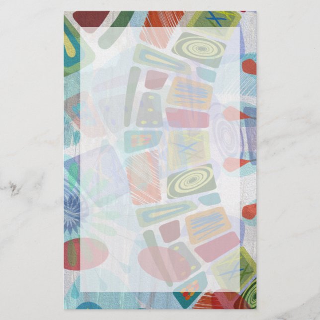 Mittlere Platten III Briefpapier (Vorderseite)