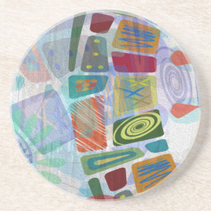 Mittlere Platten III Untersetzer