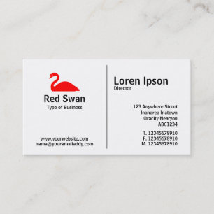 Mittlere Regel - Swan 02 Visitenkarte