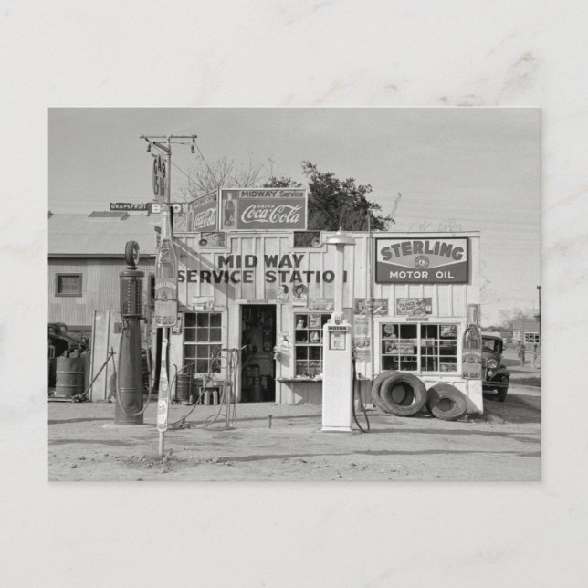 Mittlere Reparaturwerkstatt, 1939 Postkarte (Vorderseite)
