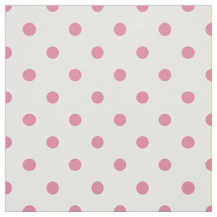 Mittlere rosa Tupfen Stoff