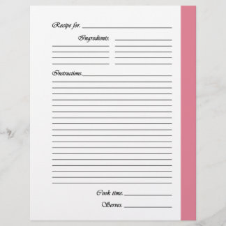 Mittlere rosafarbene, zweiseitige Rezeptorseiten