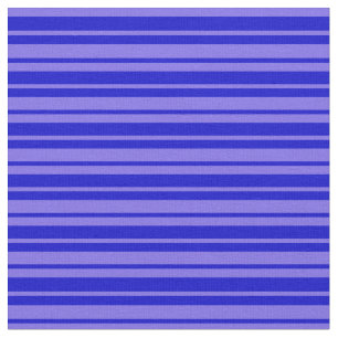 Mittlere Schieferblau- und Blaustreifen Stoff