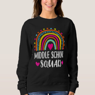 Mittlere Schulmeisterin kehrt zurück nach Schoo Sweatshirt