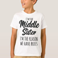 Mittlere Schwester Funny ich bin der Grund, dass w