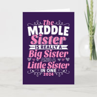 Mittlere Schwester New Big Sister 2024