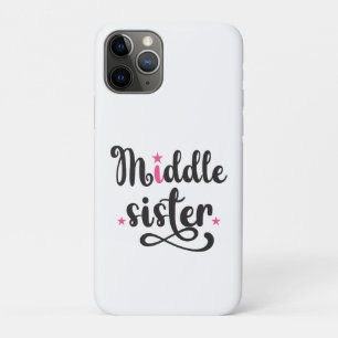 Mittlere Schwester, Niedliche Sterne Case-Mate iPhone Hülle
