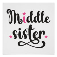 Mittlere Schwester, Niedliche Sterne