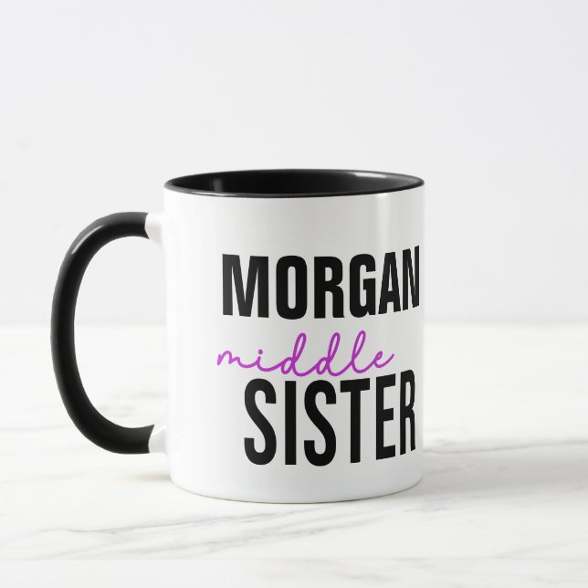 Mittlere Schwester Tasse (Links)