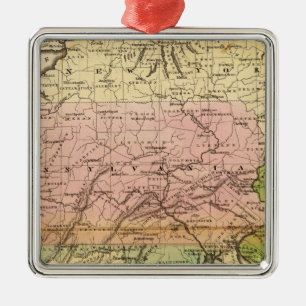 Mittlere Staaten Ornament Aus Metall