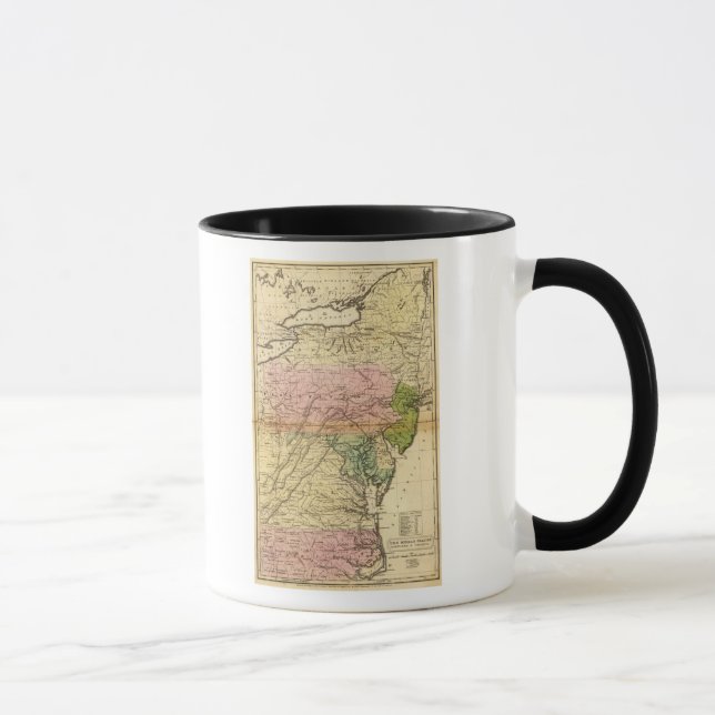 Mittlere Staaten Tasse (Rechts)