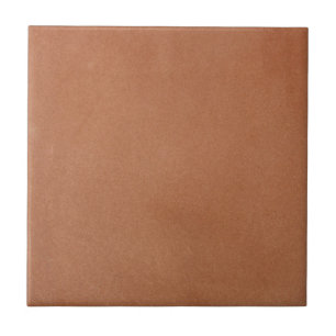Mittlere Terracotta-Tile zum Mix & Match Fliese