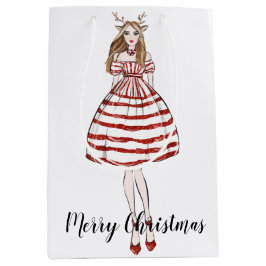 Mittlere Weihnachtsgeschenktasche Geschenktüte