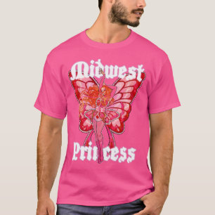 Mittlere Westprinzessin (keine Hintergrundinformat T-Shirt