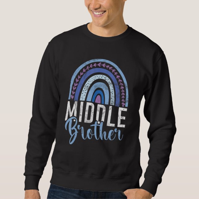 Mittlerer Bruder 4 Sweatshirt (Vorderseite)