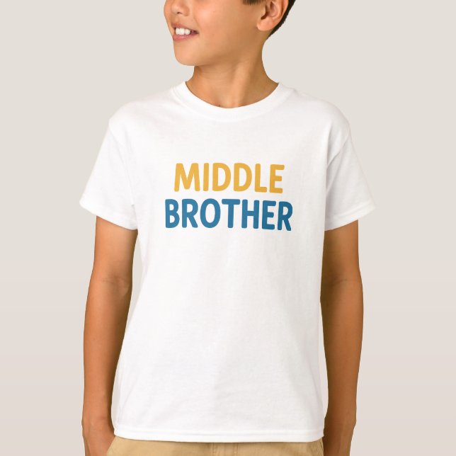 Mittlerer Bruder T-Shirt (Vorderseite)