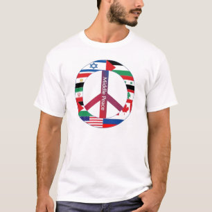 Mittlerer Frieden T-Shirt