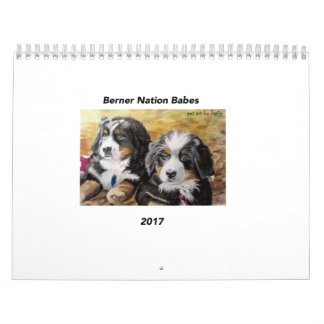 Mittlerer Kalender der Berner Nations-Babys 2017