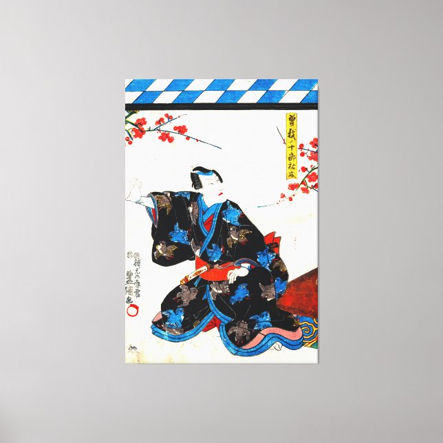 Mittlerer Mann 1848 Leinwanddruck (Vorderseite)