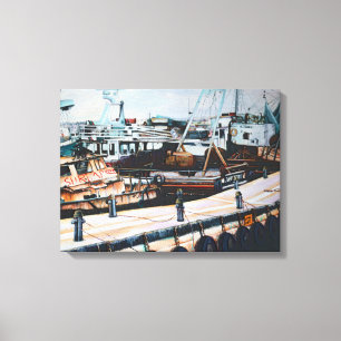 Mittlerer Osten Martine Jaffe Israel Leinwanddruck