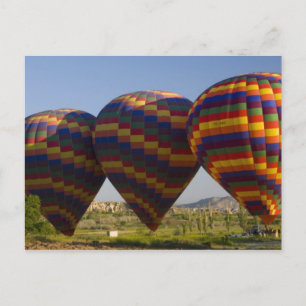 Mittlerer Osten - zentraler Teil der Türkei in Kap Postkarte