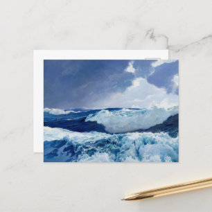Mittlerer Ozean durch Frederick Judd Waugh Feiertagspostkarte