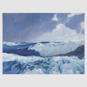 Mittlerer Ozean durch Frederick Judd Waugh Seidenpapier