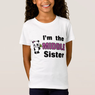 Mittlerer Schwester-T - Shirt