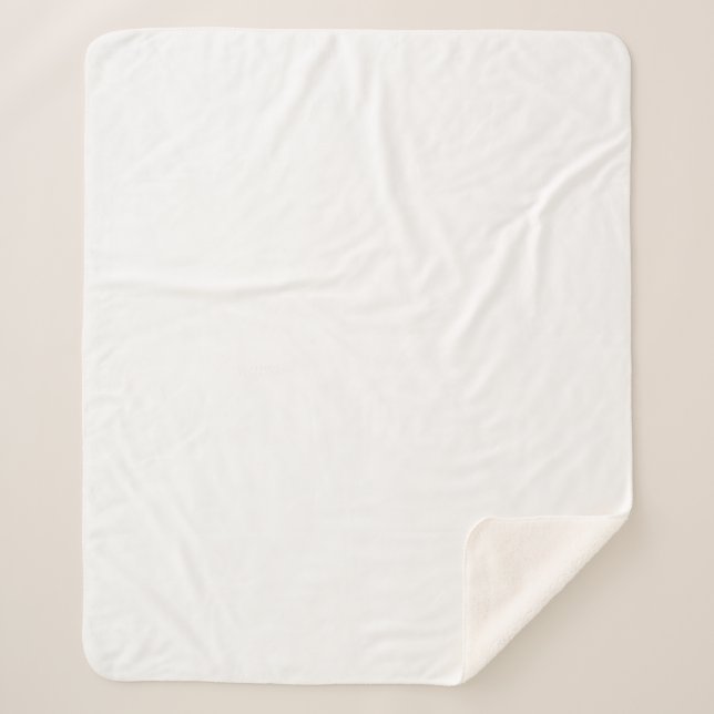 Mittlerer Sherpa-Thread Sherpadecke (Vorderseite)