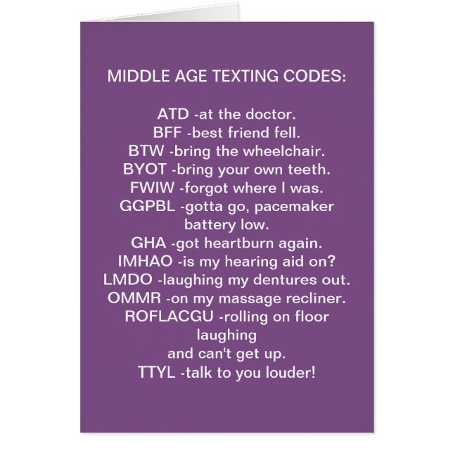 ** MITTLERER SIMS** ÜBER DEN GEBURTSTAG (Vorne)