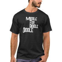 Mittlerer T - Shirt für die Dockingdiddle