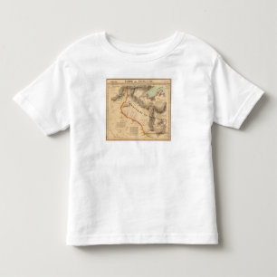 Mittlerer Westen 41 Vereinigter Staaten Kleinkind T-shirt
