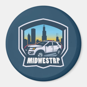 Mittlerer WestenRP Magnet