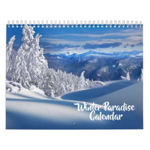 Mittlerer Winterkalender Kalender