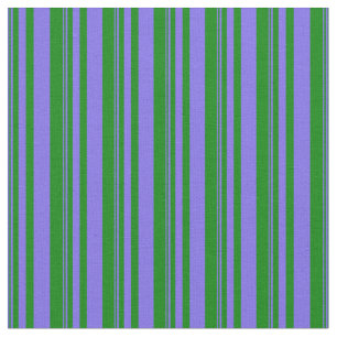 Mittleres Blatt Blau und grüne Farbmuster Stoff