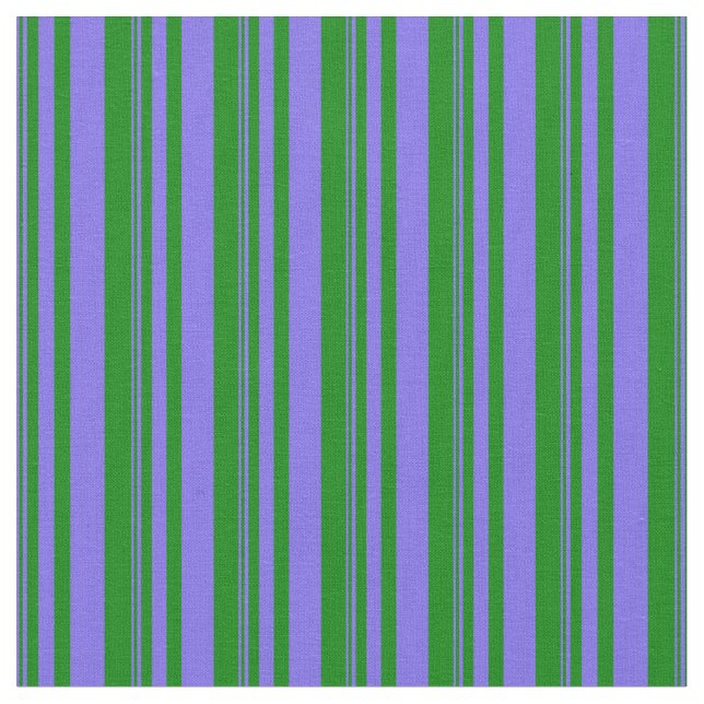 Mittleres Blatt Blau und grüne Farbmuster Stoff (Nahaufnahme)
