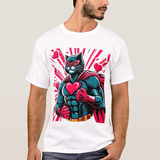 Mittleres Herz T-Shirt (Vorderseite)