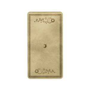 Mittleres Himmelsapothecary Label Adressaufkleber