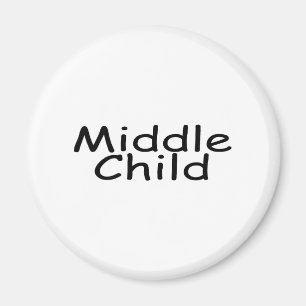Mittleres Kind Magnet