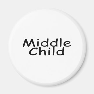 Mittleres Kind Magnet