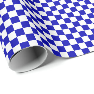 Mittleres königliches Blau-und Geschenkpapier