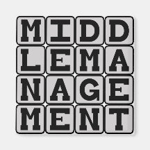 Mittleres Management, Unternehmensstrohmann