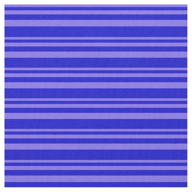 Mittleres Schiefer Blau und blaue Farbmuster Stoff (Nahaufnahme)