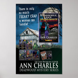 Mittlerweile, Back in Deadwood Poster von Ann Char