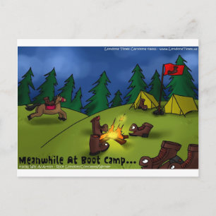 Mittlerweile @ Boot Camp Funny T-Shirts Karten Ges