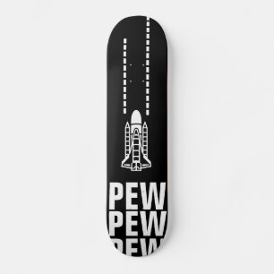 Mittlerweile im Weltraum Skateboard
