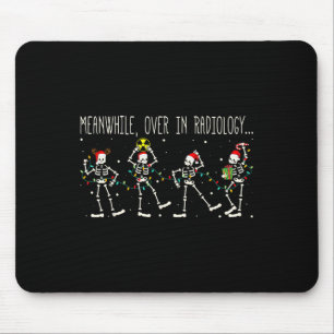 Mittlerweile in der Radiologie Xmas Light Christma Mousepad
