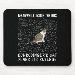 Mittlerweile plant Schrödingers in der Box Mousepad