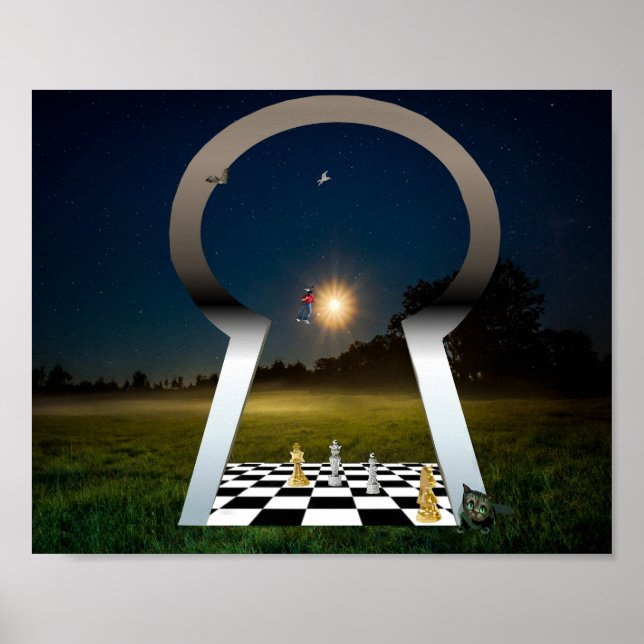 Mittlerweile Print Poster (Vorne)